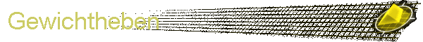 Gewichtheben