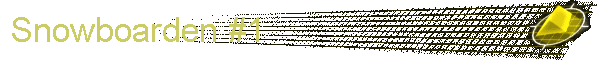 Snowboarden #1